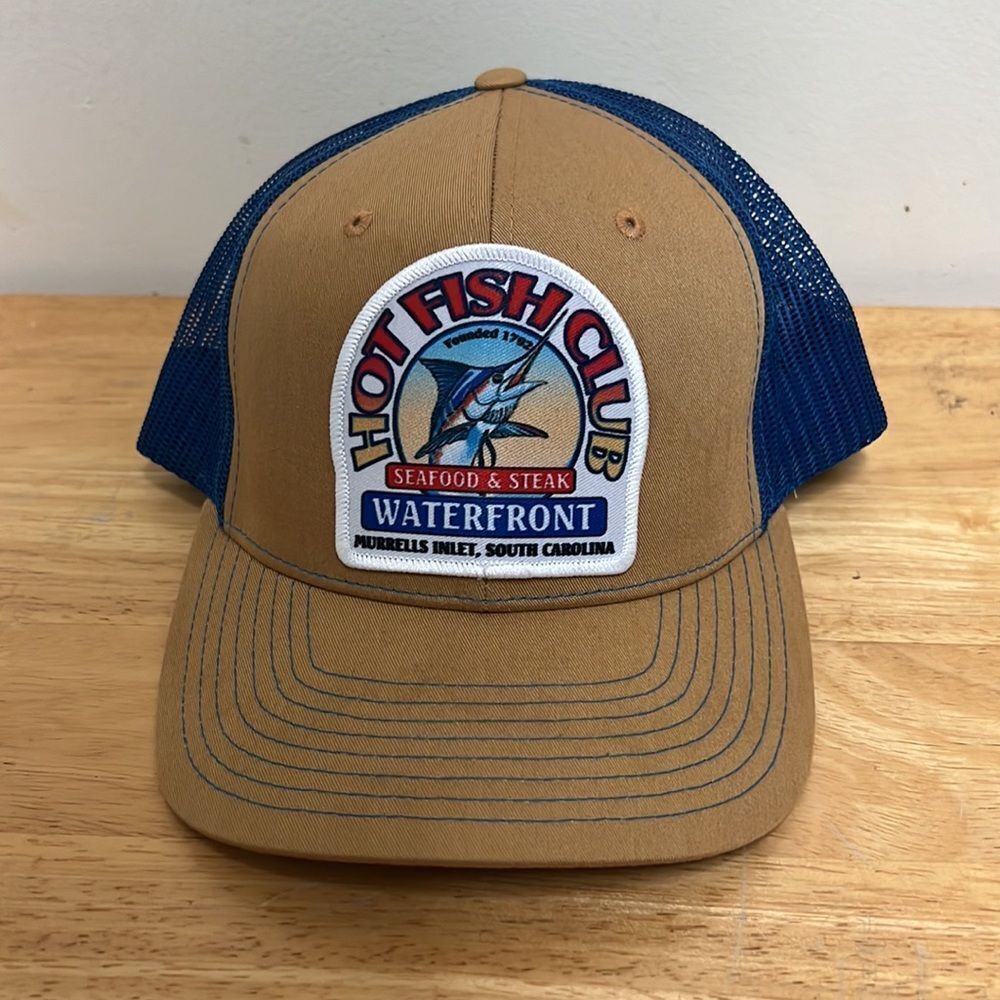 Hot Fish Club Hat - Picture 2 of 4
